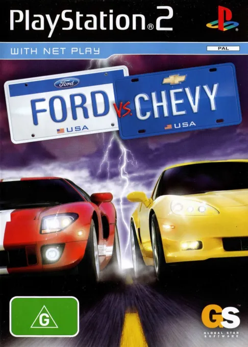 Ford vs. Chevy (Europe, Australia) (En,Fr,De,Es,It)
